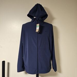 Nike Unlimited Repel Hooded Versatile Jacket Obsidian FB7551-451 Men's XL NWT